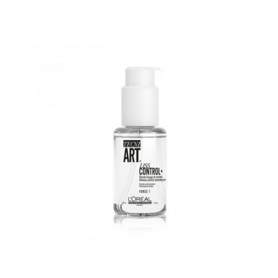 L'Oréal Professionnel Tecni Art Liss Control Lyginamasis serumas plaukų žvilgesiui 50ml L'Oréal Professionnel Tecni Art Liss Control Lyginamasis serumas plaukų žvilgesiui 50ml
