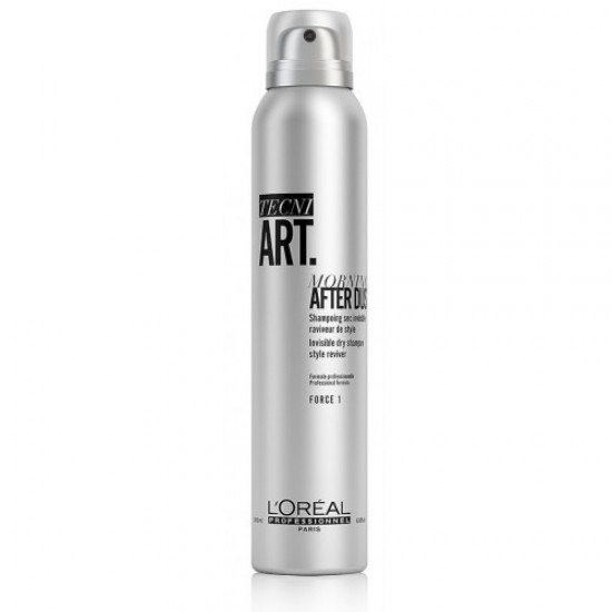 L'Oréal Professionnel Tecni Art Morning After Dust Sausas šampūnas 200ml L'Oréal Professionnel Tecni Art Morning After Dust Sausas šampūnas 200ml