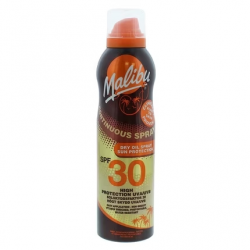 Malibu Sausas aliejus purškiklis SPF30, 175 ml