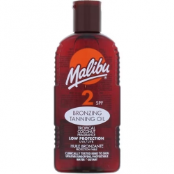  Malibu Įdegio aliejus SPF2 su tropiniu kokosų kvapu, 200 ml