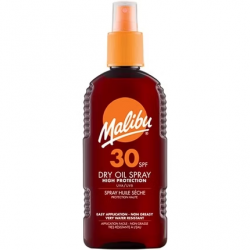 Malibu Sausas aliejus SPF30, 200 ml