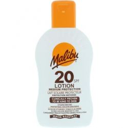  Malibu Saulės kremas SPF20, vidutinė apsauga, 200 ml