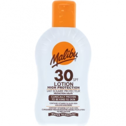 Malibu Saulės kremas SPF30 su vitaminu E ir alaviju, 200 ml