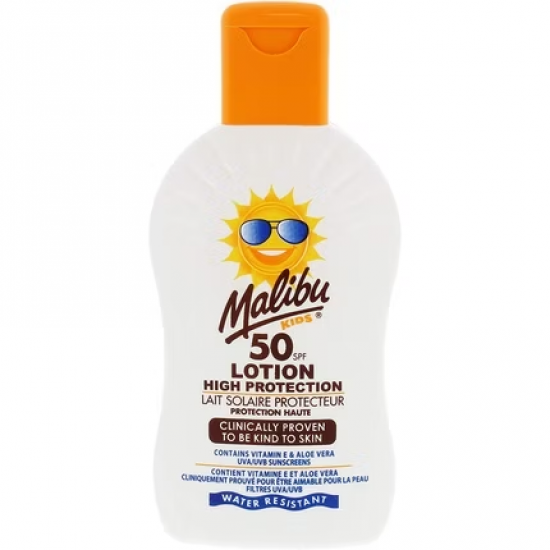  Malibu Vaikiškas kremas nuo saulės SPF50, 200 ml