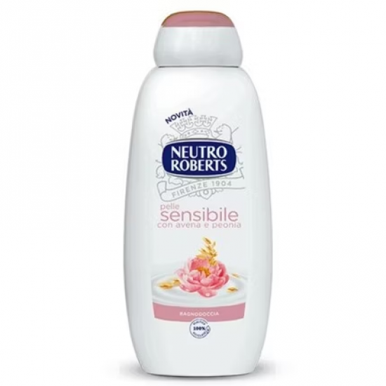 Neutro Roberts Sensible avižų ir bijūnų kūno prausiklis, 450 ml