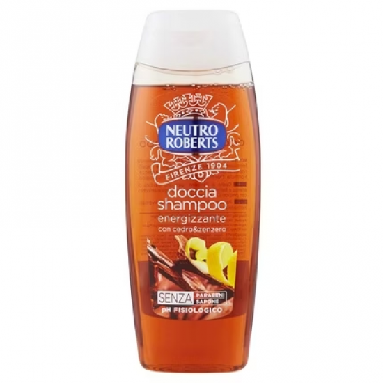 Neutro Roberts energizuojantis dušo šampūnas, 250 ml