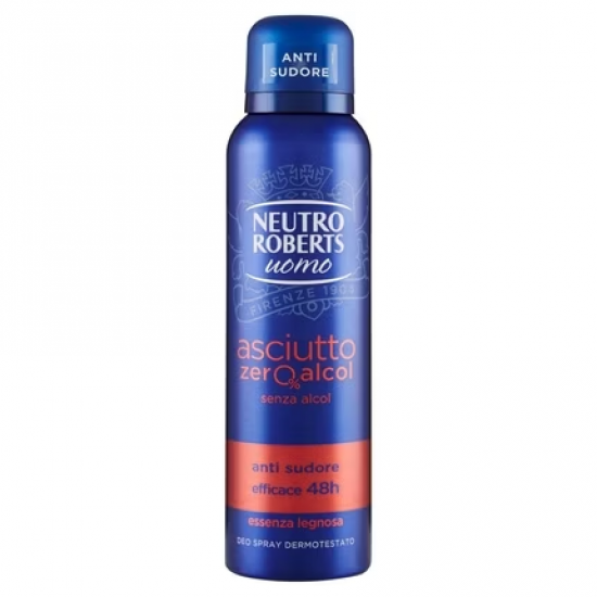 Neutro Roberts vyriškas dezodorantas „Dry Wood Essence“