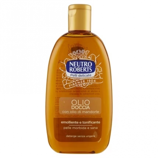 Neutro Roberts migdolų aliejaus dušo želė, 250 ml