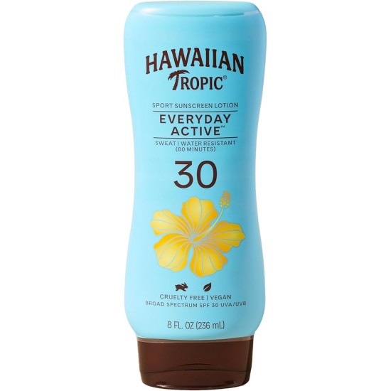 Hawaiian tropic Everyday ActiveTM Lotion SPF 30 200ml