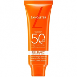 Lancaster Mineral Sunscreen Sun Beauty Sensitive Skin SPF50 50ml Lancaster Mineral Sunscreen Sun Beauty Sensitive Skin SPF50 50ml