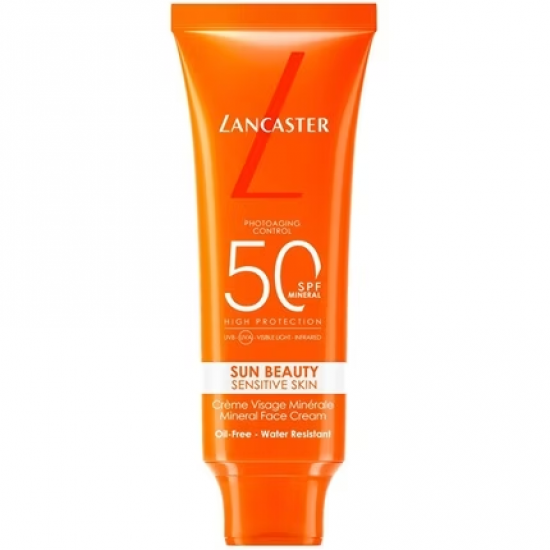 Lancaster Mineral Sunscreen Sun Beauty Sensitive Skin SPF50 50ml Lancaster Mineral Sunscreen Sun Beauty Sensitive Skin SPF50 50ml