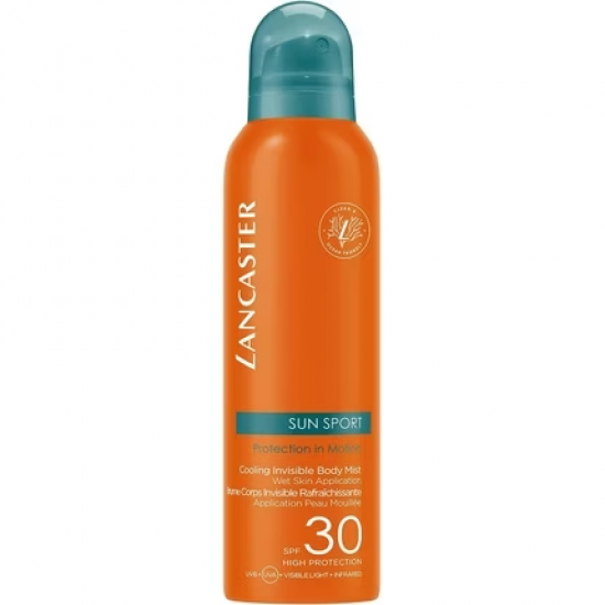 Lancaster Sun Sport Cooling Invisible Body Mist SPF30 200ml