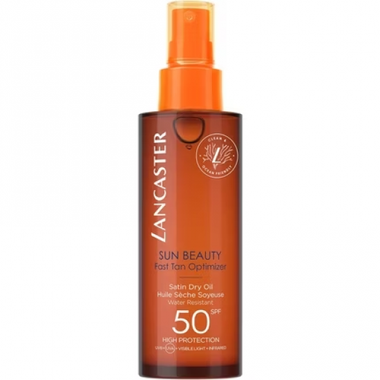 Lancaster Sun Beauty Tan Optimizer Dry Oil SPF50 150ml