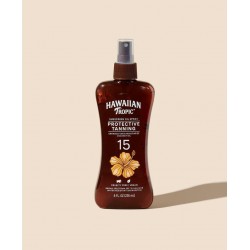 Hawaiian tropic Protective Tanning Oil Pump Spray SPF 15 200ml
