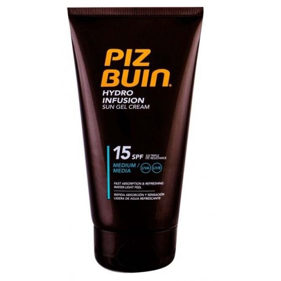 Piz Buin Hydro Infusion gelinis kremas SPF15 (150 ml) Piz Buin Hydro Infusion gelinis kremas SPF15 (150 ml)