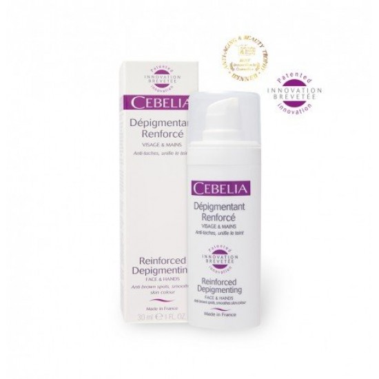 CEBELIA Reinforced Depigmenting Depigmentacijai CEBELIA Reinforced Depigmenting Depigmentacijai