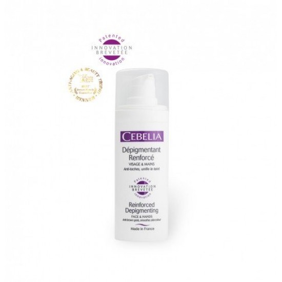 CEBELIA Reinforced Depigmenting Depigmentacijai CEBELIA Reinforced Depigmenting Depigmentacijai