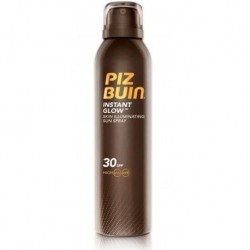 Piz Buin Instant Glow kūno losjonas purškiklis SPF30 (150 ml) Piz Buin Instant Glow kūno losjonas purškiklis SPF30 (150 ml)