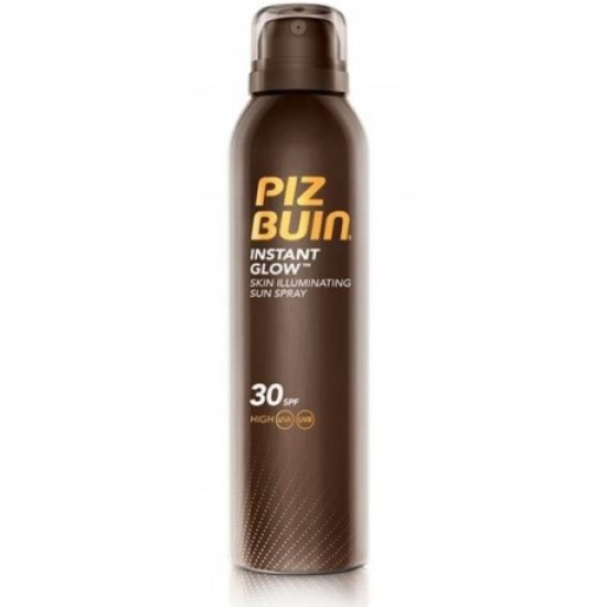Piz Buin Instant Glow kūno losjonas purškiklis SPF30 (150 ml) Piz Buin Instant Glow kūno losjonas purškiklis SPF30 (150 ml)