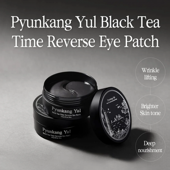 Pyunkang Yul Black Tea Time Reverse Eye Patch 60 vnt. Pyunkang Yul Black Tea Time Reverse Eye Patch 60 vnt.
