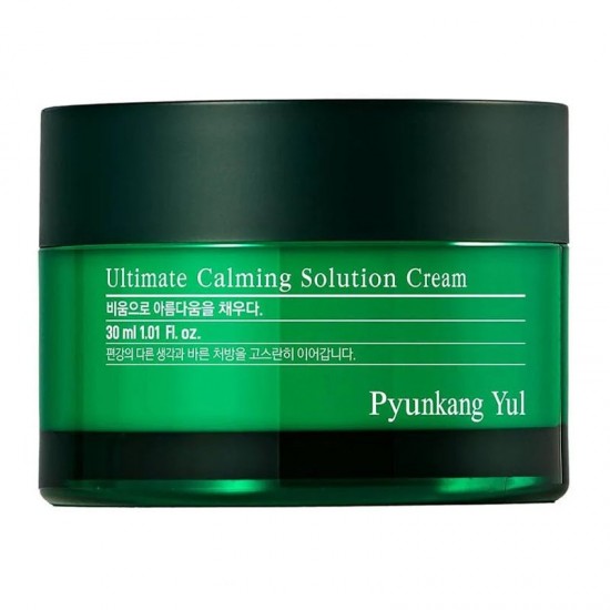 Pyunkang Yul Ultimate Calming Solution Cream 30ml Pyunkang Yul Ultimate Calming Solution Cream 30ml