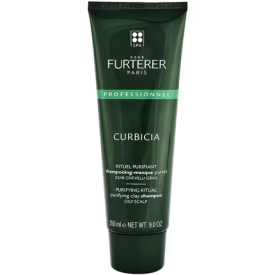 René Furterer Curbicia Purifying Clay Shampoo 250ml René Furterer Curbicia Purifying Clay Shampoo 250ml