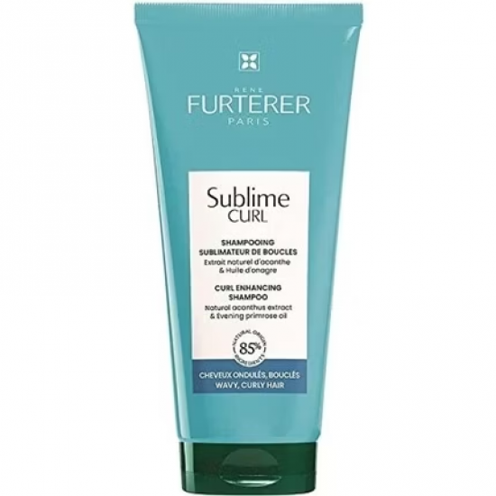 René Furterer Sublime Curl Curl Activating Shampoo 200ml René Furterer Sublime Curl Curl Activating Shampoo 200ml
