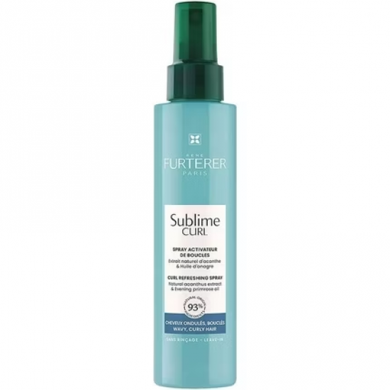 René Furterer Sublime Curl Refreshing Spray 150ml René Furterer Sublime Curl Refreshing Spray 150ml