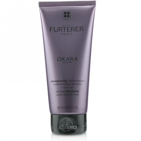 Rene Furterer Okara Silver Toning Shampoo – 200 ml Rene Furterer Okara Silver Toning Shampoo – 200 ml