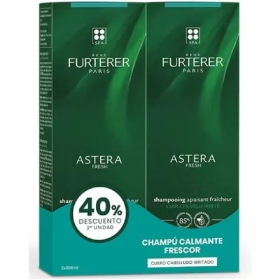 René Furterer Astera Fresh Soothing & Cooling Shampoo 200 ml René Furterer Astera Fresh Soothing & Cooling Shampoo 200 ml