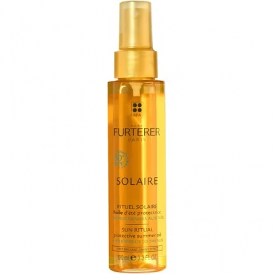 René Furterer Solaire KPF90 Protective Summer Oil 100 ml René Furterer Solaire KPF90 Protective Summer Oil 100 ml