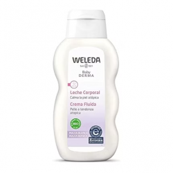 Weleda kūdikių baltųjų zefyrų kūno losjonas 200 ml