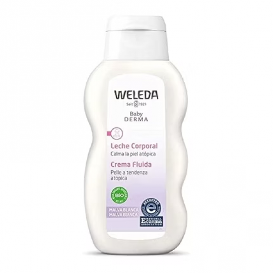 Weleda kūdikių baltųjų zefyrų kūno losjonas 200 ml