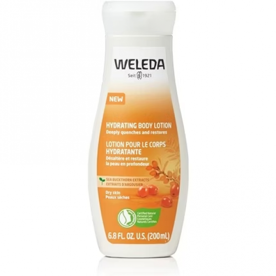 Weleda šaltalankių atkuriamasis kūno losjonas 200 ml