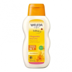 Weleda kūdikių medetkų kūno losjonas 200 ml