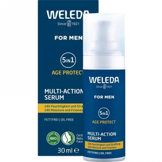WELEDA Bio FOR MEN 5in1 daugiafunkcis serumas vyrams 30 ml