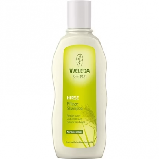 Weleda maitinamasis sorų šampūnas, 190 ml