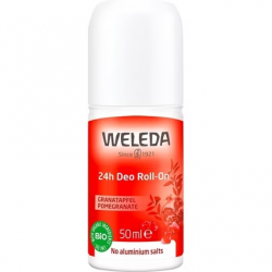 WELEDA Granatų 24 val. rutulinis dezodorantas, 50 ml