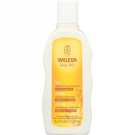 Weleda avižų šampūnas 190 ml