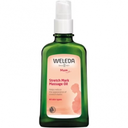 Weleda Mama masažinis aliejus nuo strijų, 100 ml