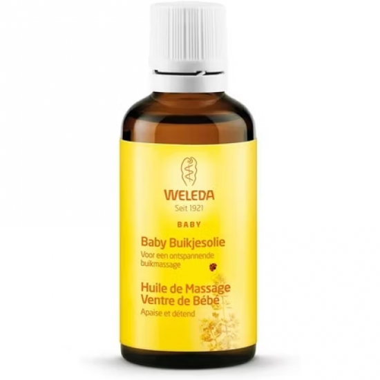 Weleda kūdikių pilvuko aliejus 50 ml
