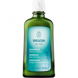 Weleda rozmarinų gaivinamasis vonios pienelis 200 ml