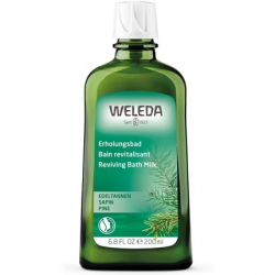 Weleda pušų gaivinamasis vonios pienelis 200 ml