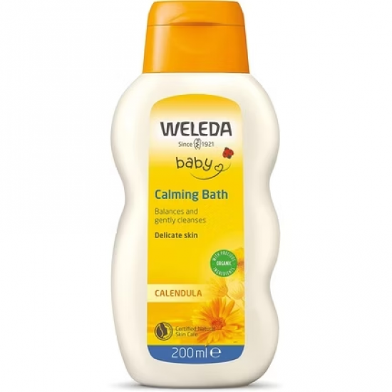 Weleda ekologiška kūdikių vonelė su medetkomis 200 ml