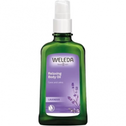 Weleda levandų atpalaiduojamasis kūno aliejus 100 ml