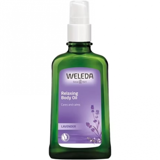 Weleda levandų atpalaiduojamasis kūno aliejus 100 ml