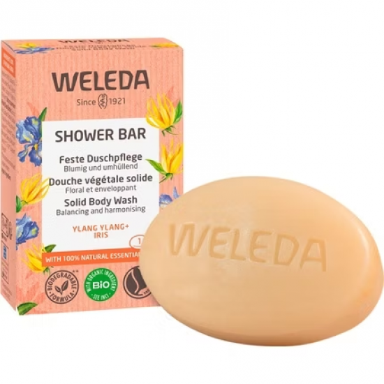 Weleda Ylang Ylang Iris kieto kūno prausiklis 75 g