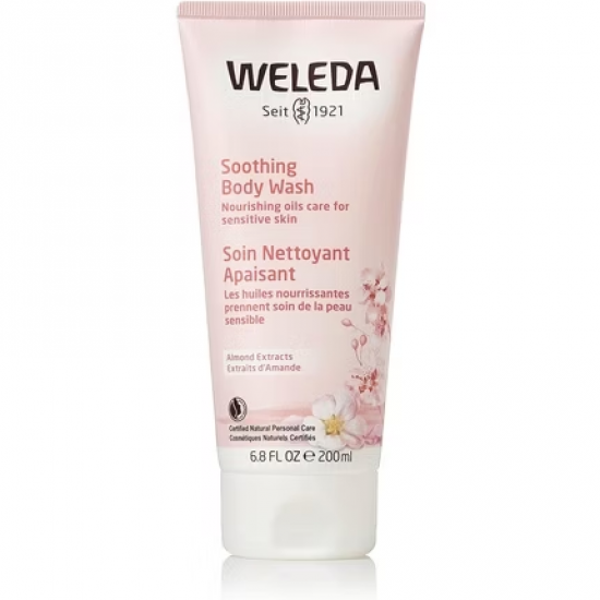 Weleda ekologiškas migdolų dušo želė jautriai odai 200 ml