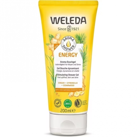  Weleda Energy Aroma dušo želė 200 ml