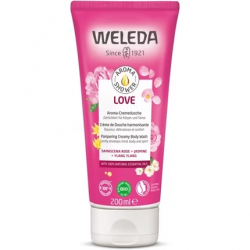 Weleda „Love Aroma Pampering“ kreminis prausiklis 200 ml